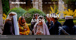 Desktop Screenshot of despertalia.com