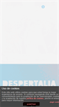 Mobile Screenshot of despertalia.com