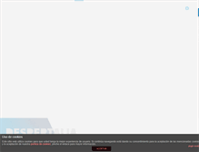 Tablet Screenshot of despertalia.com